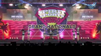 Spirit Athletics - Spice [2025 L6 Limited - XSmall Day 3] 2025 Spirit Sports Grand Nationals