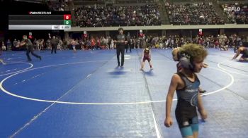 40 lbs Round 1 - Henry Herrig, Aggressive Wrestling Academy vs Olive Yang-Elson, Summit Wrestling Academy