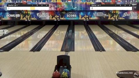 2020 Stormin' Blue & White Vegas Classic - Bracket Round 1 - Stephen F. Austin Vs. Mount St. Mary's