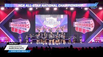 Cheer Athletics - AuroraCats [2025 L2 Youth - Medium - A Day 2] 2025 NCA All-Star National Championship
