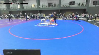 Junior Girls FS - 105 lbs 3rd Place Match - Sara Pipinich, OR vs Kiya Roe