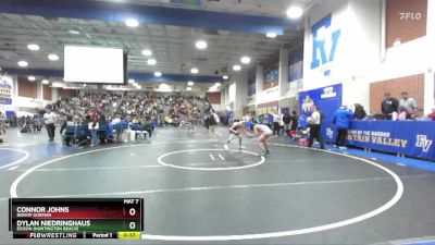 113 lbs Cons. Round 1 - Connor Johns, Bishop Gorman vs Dylan Niedringhaus, Edison (Huntington Beach)