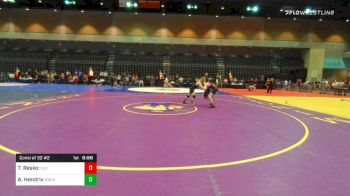 152 lbs Consolation - Tyson Resko, Crescent Valley vs Alex Hendrix, Wasatch