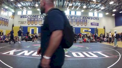 135 lbs Quarterfinal - Shamari Smith, Gladiator WC vs Julia Baggett, Wakulla