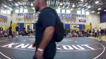 135 lbs Quarterfinal - Shamari Smith, Gladiator WC vs Julia Baggett, Wakulla