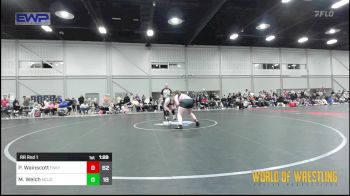 240 lbs Rr Rnd 1 - Paige Wainscott, Funky Singlets Girls vs Madison Welch, MOJO Girls