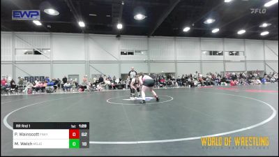 240 lbs Rr Rnd 1 - Paige Wainscott, Funky Singlets Girls vs Madison Welch, MOJO Girls