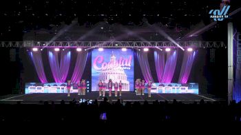 Dazzle U All Stars - Envy [2025 L1 Youth - D2 Day 1] 2025 Coastal at the Capitol Grand Nationals