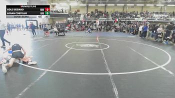106 lbs Consolation - Cole Desiano, Ridgefield vs Logan Costello, Ashland