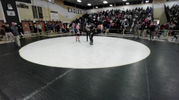 285 lbs Consi Of 8 #1 - Christopher Brefo, East Hartford vs Brady Harwick, Darien