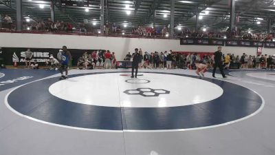 65 kg Cons. Sub-semis - Drew Gorman, SERTC- TMWC vs TK Davis, Bulldog Elite