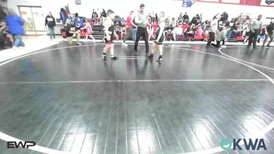 Rr Rnd 1 - George McGehee, Verdigris Youth Wrestling vs Kase Karriman, Grove Takedown Club