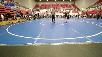 126 lbs Rr Rnd 5 - Wyatt Wilkinson, Skiatook Youth Wrestling vs Ayden Dyer, Midwest City Bombers Youth Wrestling Club