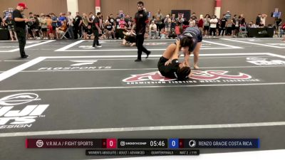 Jasmine Rocha vs Nicolle Fernández 2025 ADCC Dallas Open