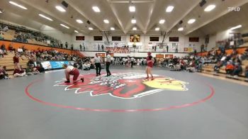 235 lbs 1st Place Match - Aleah Marquez, Riverton vs O`Reilly Morris, Star Valley