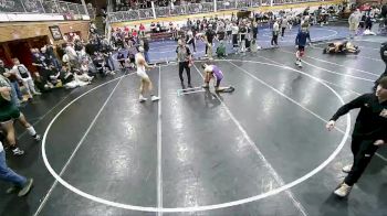 165 lbs Champ. Round 2 - Malachi St. George, Hanford vs Aiden Yearout, St. Maries