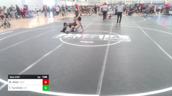 165 lbs Round Of 16 - Marques Allen, Torotech vs Tyler Turchick, East Valley WC