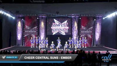 Cheer Central Suns - Ember [2022 L4.2 Senior - Small Day 2] 2022 JAMfest Cheer Super Nationals