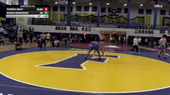 157 lbs Round Of 16 - Patrick Kelly, Drexel- Unattached vs Mateo Hernandez, Unattached