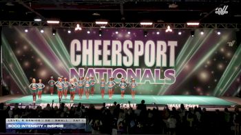 SoCo Intensity - Inspire [2026 L5 Senior - D2 - Small Day 1] 2026 CHEERSPORT National All Star Cheerleading Championship