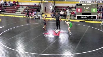 133 lbs Round 2 - Adrian Shima, Big Bend Community College vs Chad Yellow, Colorado Northwestern CC