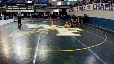 215 lbs Consi Of 8 #2 - John Hannon, Pelion vs Byron Douglas-Jackson, Bridges Prep