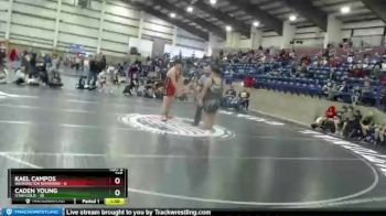 265 lbs Round 1 (4 Team) - Caden Young, Utah Gold vs Kael Campos, Washington Warriors