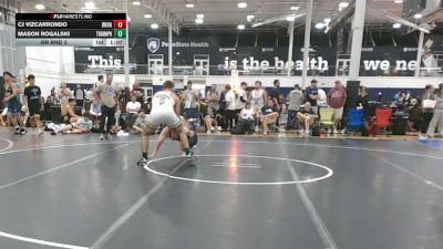 191 lbs Rr Rnd 3 - CJ Vizcarrondo, Broad Axe Gold - HSC vs Mason Rogalski, Triumph Black - HSC