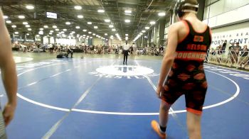 113 lbs Rr Rnd 1 - Beckett Nelson, Roughneck Wrestling Club vs Rocco Decario, Micky's Maniacs White