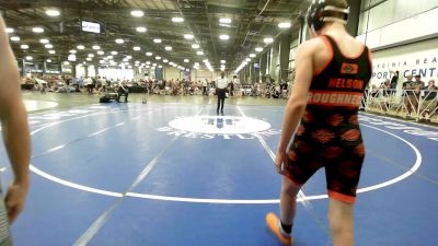 113 lbs Rr Rnd 1 - Beckett Nelson, Roughneck Wrestling Club vs Rocco Decario, Micky's Maniacs White