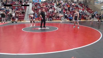 138 lbs Champ. Round 1 - Tayden Dimick, Idaho vs Matthew Hewett, Sublime Wrestling Academy