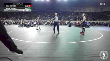 B4A-113 lbs Quarterfinal - Maxwell Bradley, Tuttle vs Westin Vanzant, Bristow
