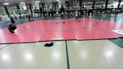 125 lbs Round Of 32 - Abram Cline, Maryland vs JJ Peace, American