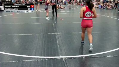 115 lbs Round 4 (10 Team) - Lyric Hetzer, Backyard Brawlers vs Angela Sanic-Vicente, FWC