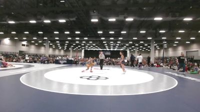 135 lbs Semis - Leilani Nanquilada, Mat Demon Wrestling Club vs Akeeah Mitchell, SJF/HAC