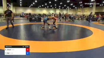53 kg Prelims - Emalie Olson, Greater Heights Wrestling vs Tiare Ikei, Tmwc