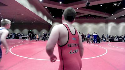 160 lbs Champ. Round 2 - Dylan Reithmayr, New Jersey vs Liam Tucker, Pennsylvania