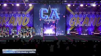 The California All Stars-Camarillo - Scandal [2025 L1 Senior Day 1] 2025 The American Grand Grand Nationals