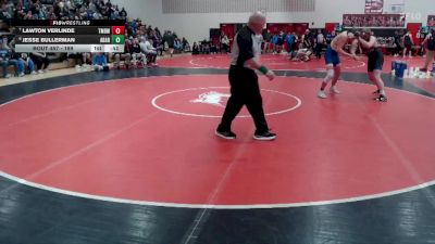 189 lbs Cons. Round 4 - Jesse Bullerman, Adrian Area vs Lawton Verlinde, Tracy-Milroy-Balaton-Westbrook-Walnut Grove