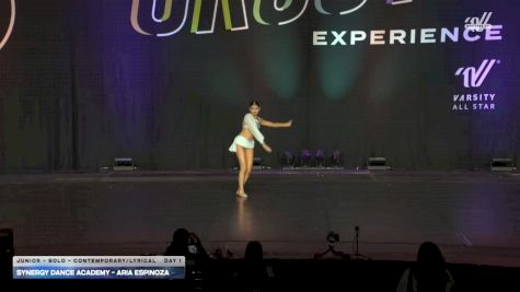 Synergy Dance Academy - Aria Espinoza [2025 Junior - Solo - Contemporary/Lyrical Day 1] 2025 Encore Grand Nationals