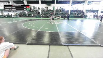 145 lbs Cons. Semi - Grace O`Korn, West Liberty vs Skyelar Smith, West Liberty