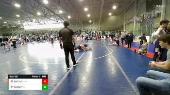 118 lbs 5th Place Match - Peter Yeager, TW Wrestling vs Deklen Aldrich, Middleton WRESTLING CLUB