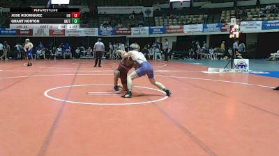 138 lbs Placement (16 Team) - Grant Norton, Battlefield vs Jose Rodriguez, Liberty