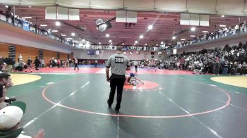 120 lbs Round Of 32 - Vincent Gioffre, St. Thomas Aquinas vs Andre Morero, Seton Hall Prep