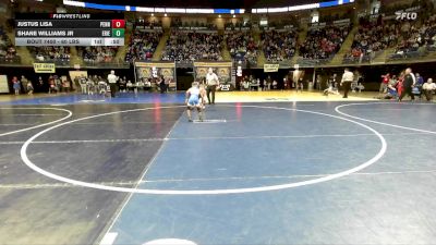 60 lbs Consy 2 - Justus Lisa, Pennridge vs Shane Williams Jr, Erie