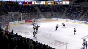 Derek Andrews Gives Cape Breton Life In Third Period