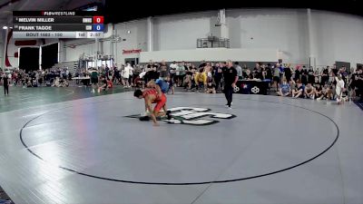 157 lbs Champ. Round 3 - Melvin Miller, Bishop McCort High School Wrestling vs Frank Tagoe, Izzy Style Wrestling