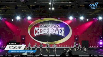 United All Stars - Charmers [2024 L1 Tiny - Novice - Restrictions Day 1] 2024 Cheer Power Grand Nationals