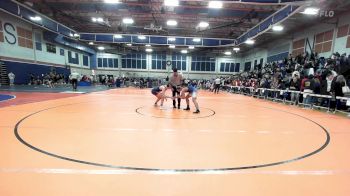 150 lbs Consi Of 8 #2 - Ethan Opela, Natick vs Ryan DeSouza, Saint John's Prep
