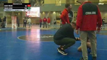 132 lbs Alex Velez, Rapid City Cobblers vs Sean Lowe, Powell